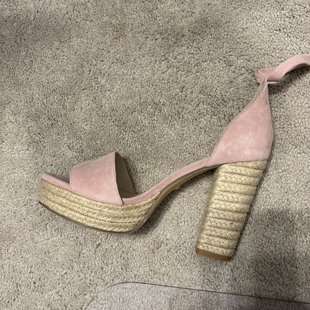Ray Helene heel. Size 9 Color blush - Picture 3 of 3